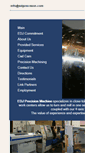 Mobile Screenshot of edjprecision.com